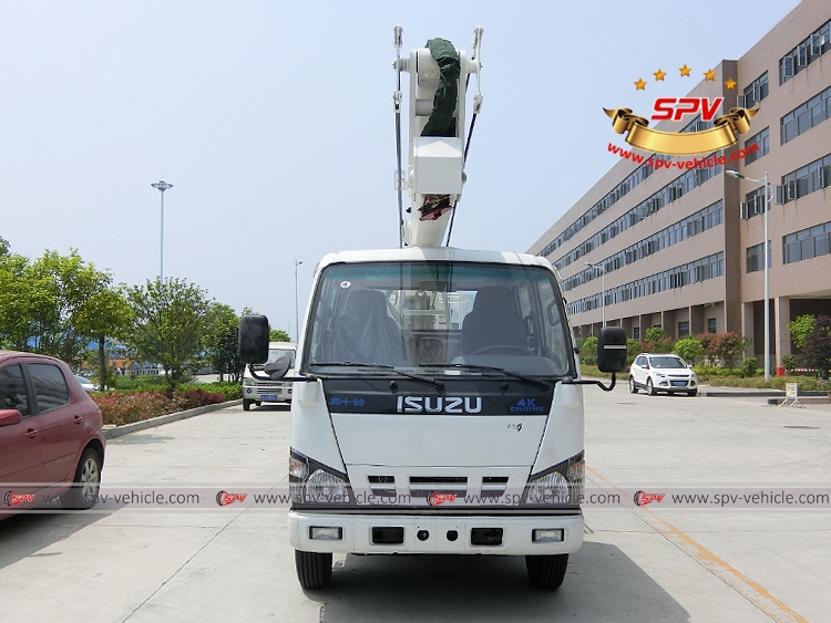 18m Aerial Platform Truck ISUZU-F